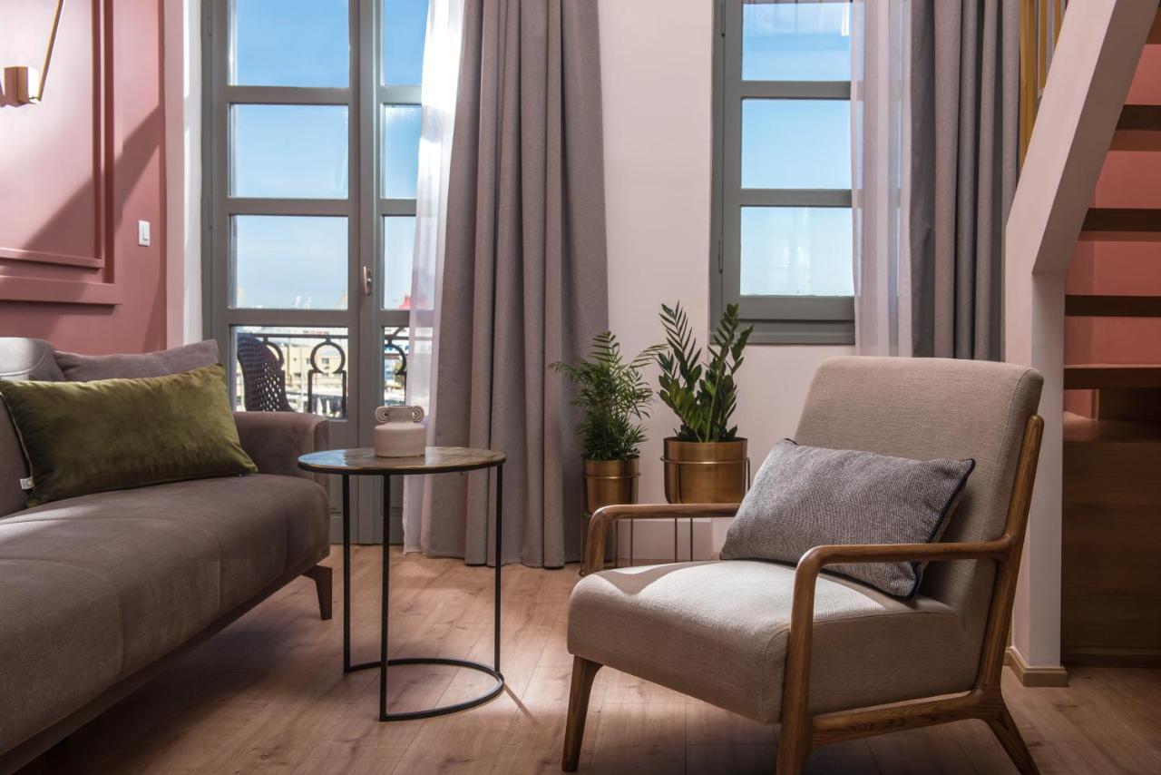 The Blossom Collection In Heraklion City Center Экстерьер фото